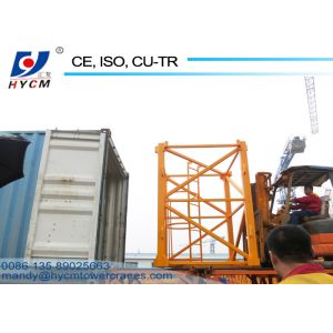 Frequency Conversion1.83*1.83*2.5 Block Mast Section QTZ6010 Topkit Tower Crane