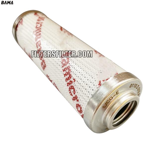 Max. Differential Pressure 210 bar Glass Fibre Tractor Pressure Filter Element 1253046