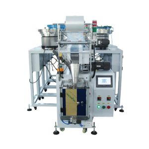 high quality Multi Function Reliable Bathroom parts Mixed Packaging Machine