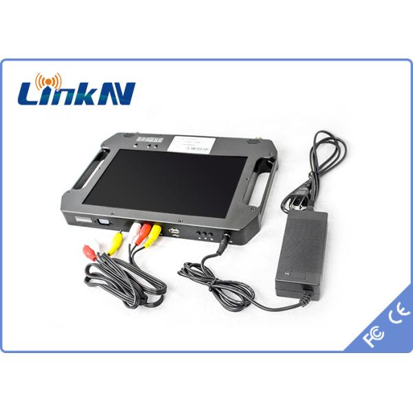 Handheld COFDM Video Receiver Battery Powered with Display Diversity Reception