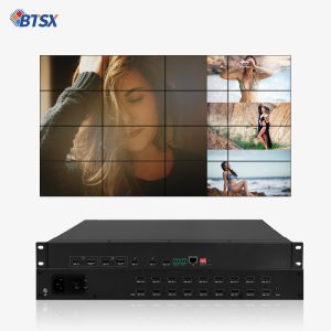 Wholesale HDMI 4K Video Processor Matrix Switcher Multiviewer Environmental Protection from china suppliers