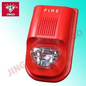 Wholesale Addressable fire engineering alarm systems 24V strobe horn,flash light with sounder from china suppliers