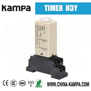 H3Y super electronical mechanical count down timer relay AC24V 220V