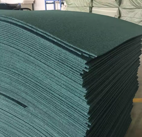 Quality Durable Polyester&Nylon Scouring Sponge Pad Roll for Kitchen Cleaning with High Water Absorption and Corrosion-Resistant for sale