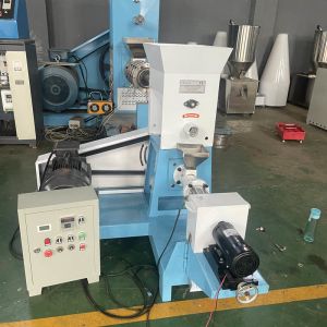 50~2000kg/H Dry Fish Feed Extruder Machine Dog Food Production Machine 5.5-160