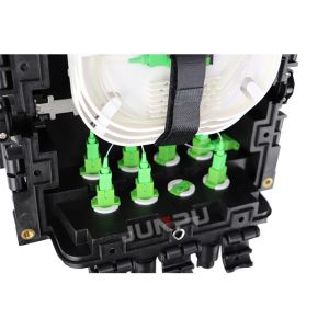 Wholesale JUNPU Outdoor Fiber Optic Distribution Box with SC adapter full loaded from china suppliers