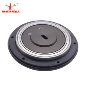 PN 115480 Auto Cutter Parts Turn Plate Sharpener Assembly For Bullmer D-8002