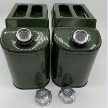 Quality Custom Engine Oil Tin Can Rectangular Engine Fuel Barrel  ISO9001 for sale