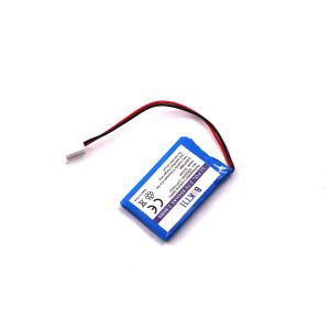 Rechargeable Li-Polymer Batteries LP-553248-1S-2M 3.7V 800mAh Lithium Polymer