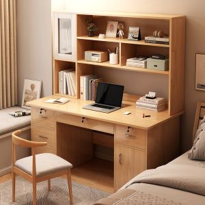 Wholesale Yijiada Broadband Drawer Integrated Student Study Table &amp; Computer Desk; Design Efficient Office Furniture from china suppliers