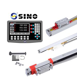 RS422 DRO Digital Readout Linear Scale Optical Encoder SINO SDS6-3VA 3 Axis