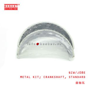 Wholesale QZW Standard Crankshaft Metal Kit For HINO J08E from china suppliers
