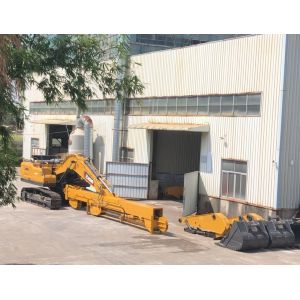 Custom Excavator Attachments Extendable Boom Arm Lightweight Design