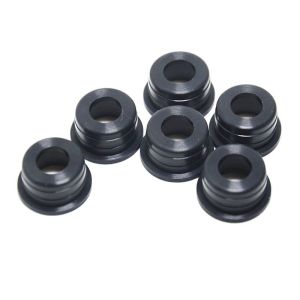 Custom Thickness Silicone Rubber Grommet With Excellent Chemical Resistance