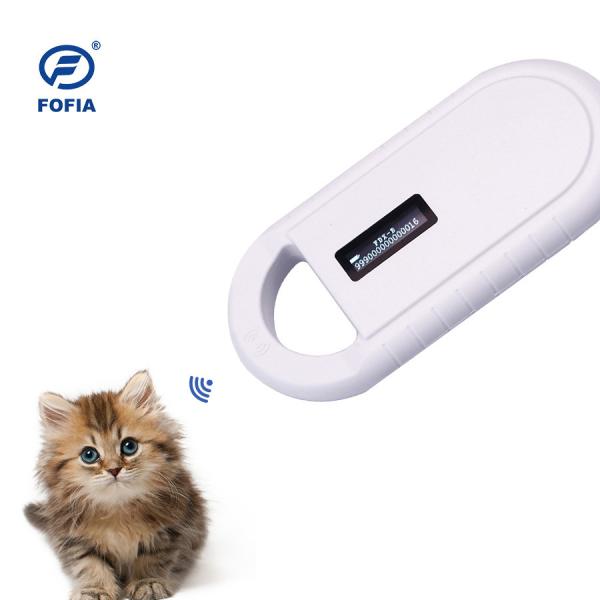 Universal Microchip Reader RFID Pocket Dog Microchip Reader 134.2khz With Long