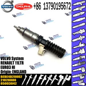 Wholesale New Diesel Fuel Injector 20555521 VOE20555521 BEBE4D04002 BEBE4D20002 for VOL E3.1 from china suppliers