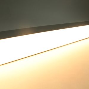 IP45 SMD2835 LED Linear Light Alumimum + PC Cover Material 100-110lm/W