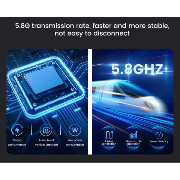 Original Wired To Wireless Android Auto Adapter A2A Bluetooth WiFi Auto Connect For Vw Benz Audi