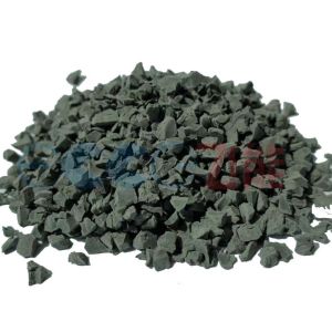 China FEELING Epdm Color Rubber Granules For Playground Poured Flooring Material on sale