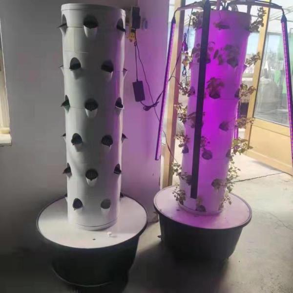 Vertical Hydroponic Aeroponic Growtower Sustainable Hydroponic System