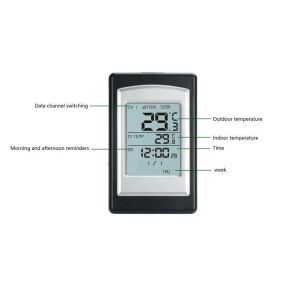High Accuracy ±1.0°C Wireless Digital Floating Thermometer For Swimming Pool And