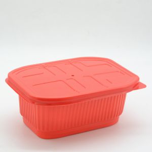 Wholesale 198 X133 X 80 Mm Disposable Plastic Container With Lids Plastic Take Out Containers from china suppliers