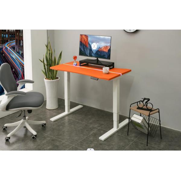 Height Adjustable Office Desk with E1 PB Board Surface Material and Ergonomic Design