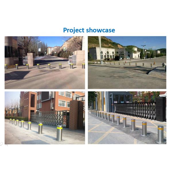 Hot sale Removable traffic manual type bollrad reflective flexible rising bollard