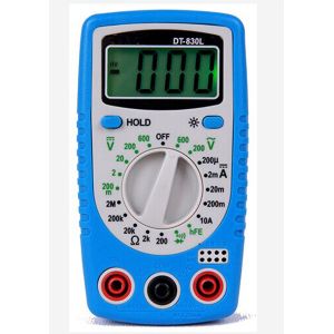 Wholesale LCD DMM Digital Multimeter Voltmeter Ammeter Avometer Multifunction Electrical Tester from china suppliers