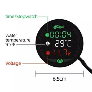 Wholesale Multifunction Display for Time Temperature LED digital voltmeter