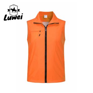 New Male Casual Summer Big Size Reflective Slim Fit Lapel Utility Zipper Thin