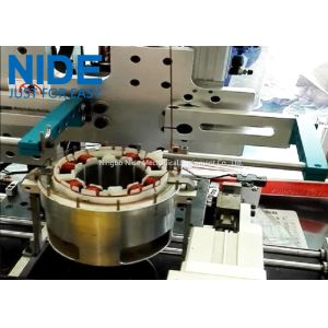 High Efficiency BLDC Motor Stator Automatic Winding Machine