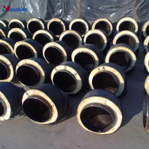 District Heating Pert / PPR Rigid Pre-Insulation Pipe Making Machine