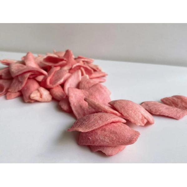 Fresh VF Vegetable Snacks Vacuum Fried Onion Slices for Wholesale OEM/ODM Onion Chips