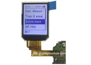 China FSTN 128 * 160 Custom Size LCD Screen , White LED Backlight Custom LCD Display on sale
