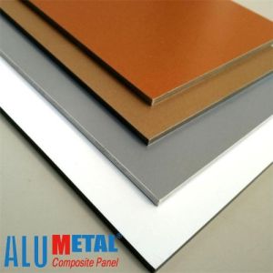 2000mm Signage PE Aluminum Composite Panel Cladding Board AA3003