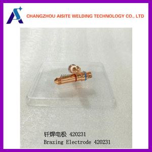 Wholesale 420231 Electrode Brazing Silver Head Hypertherm XPR300 Consumables from china suppliers