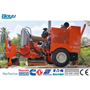 Wholesale Max Pull 100kN 5km / H Conductor Stringing Equipment Hydraulic Puller from china suppliers