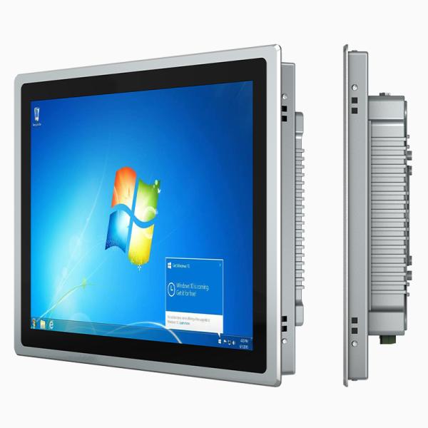 Quality 21.5 Inch HD-MI Monitor Capacitive Embedded Industrial Touch Panel All-in-one Device for sale