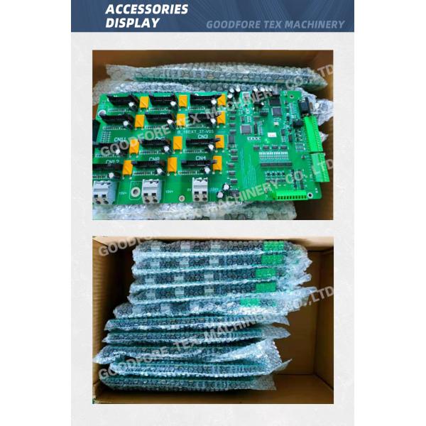 Grosse Electric Control Cabinet JC700 Retrofitting Textile Parts For Weaving Looms