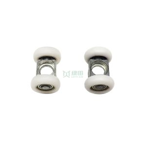 Door and Window Hardware Double Track Sliding Door Roller Wholesale