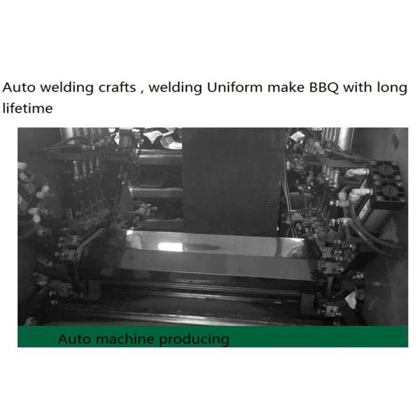 Outdoor/indoor Portable Foldable Tabletop Camping charcoal Barbecue Grill