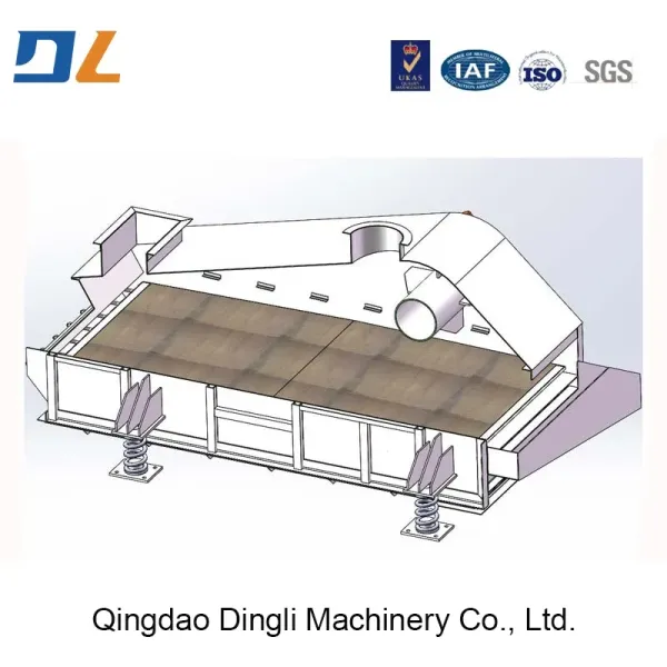 S457 Linear Vibrating Screen for Foundry Sand