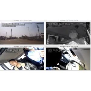 0.9" Screen Size 2CH 1080P SD CARD Dash Cam MDVR 256G 4G with All Accessories