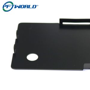 Custom CNC Machining Aluminum Bending Sheet Metal Bushing Anodizing Silkscreen