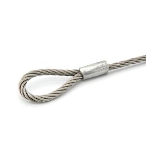 China Corrosion Resistant Steel Wire Rope For Outdoor 316 Ss Wire Rope on sale