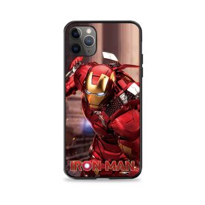 Iron Man 3D Lenticular Flip Iphone , Huawei Phone Case Offset Printing