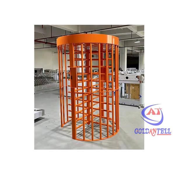 Quality CE 120 Deg Rotation Full / Half High Single Channel Turnstile Mechanism Heavy Duty for sale