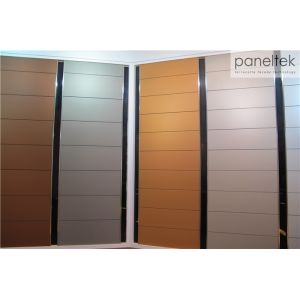 Wholesale Textured External Wall Cladding Terracotta Panel System 300 - 1500mm Length from china suppliers