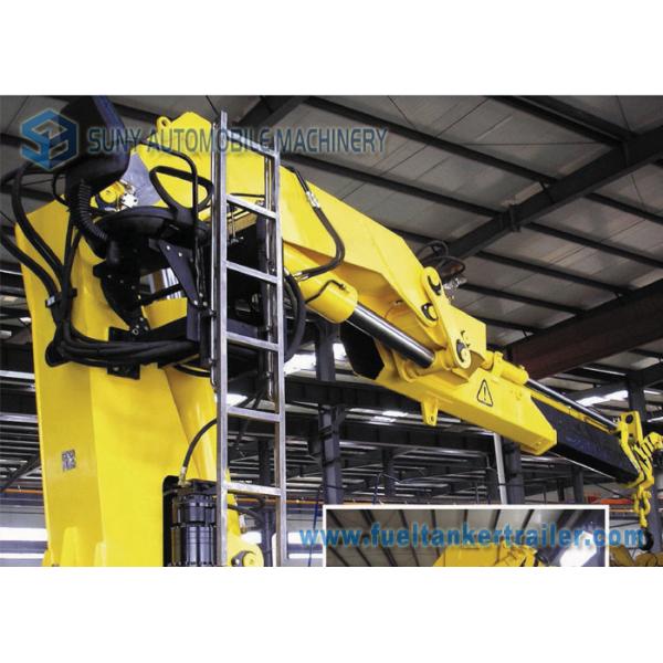 SUNY SQ30ZA5 30 Ton Folding Arm Knuckle Boom Crane Truck 18120mm Max Working